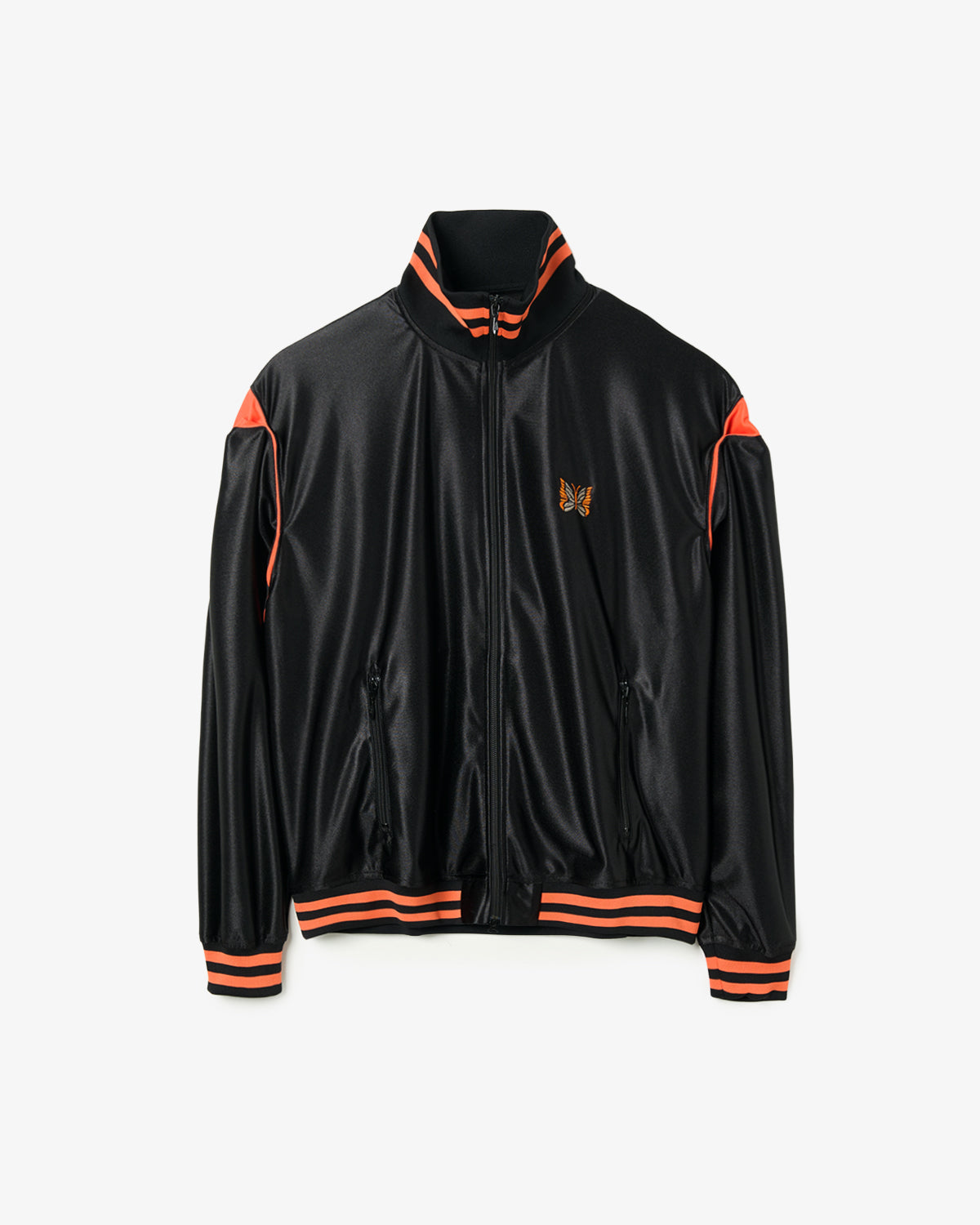 TRACK JACKET - TRICOT SATEEN
