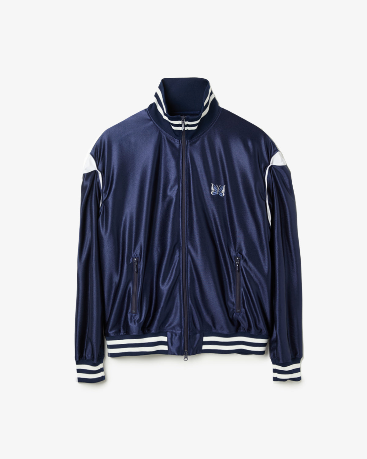 TRACK JACKET - TRICOT SATEEN