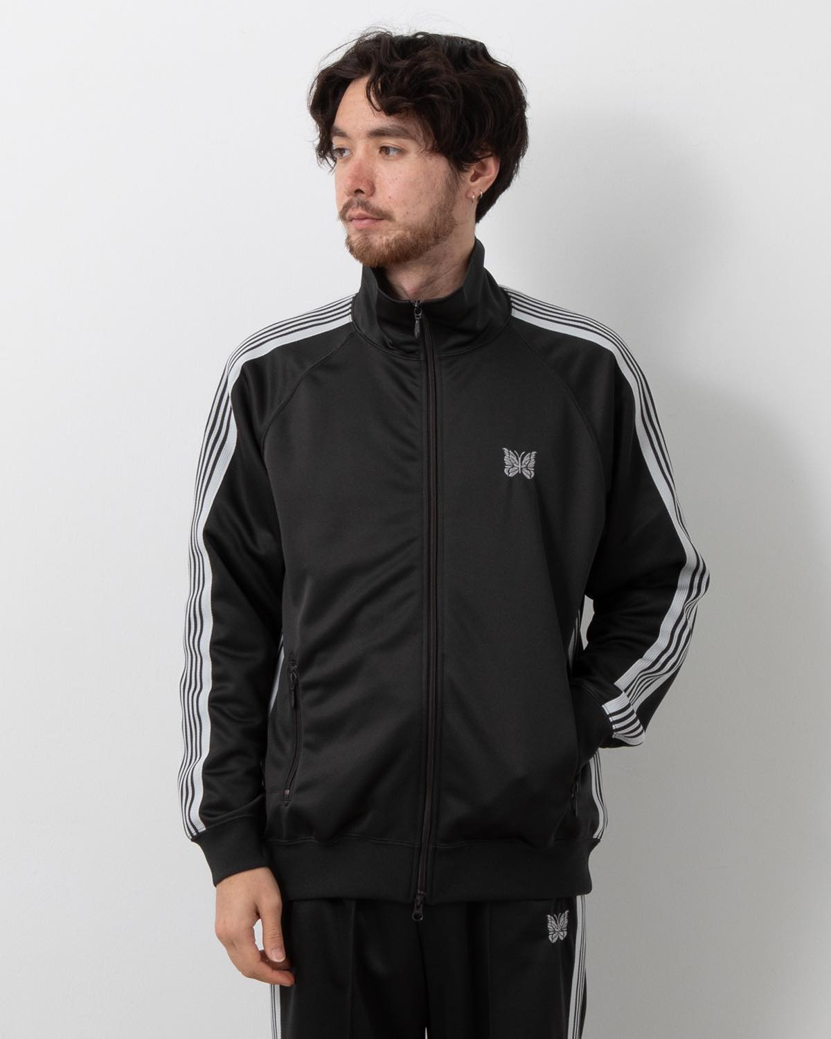 TRACK JACKET - POLY SMOOTH