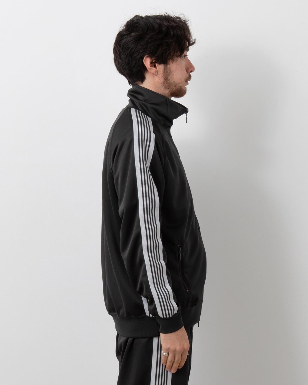 TRACK JACKET - POLY SMOOTH