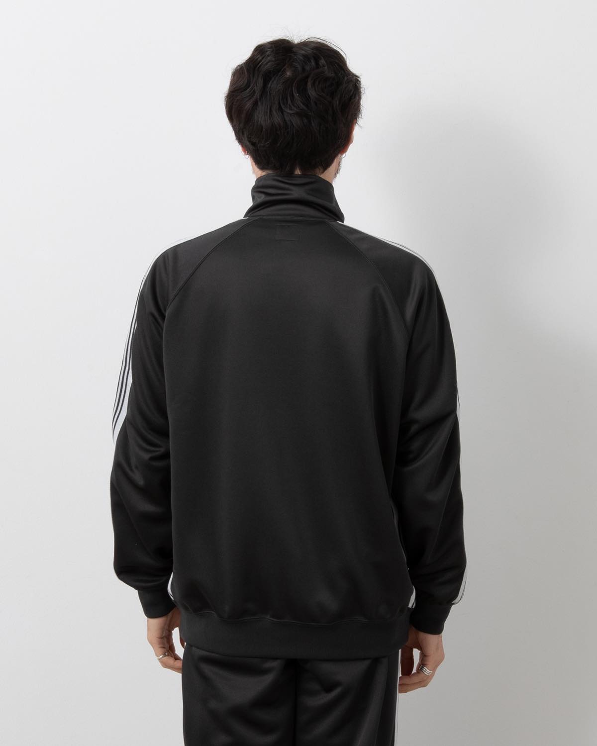 TRACK JACKET - POLY SMOOTH