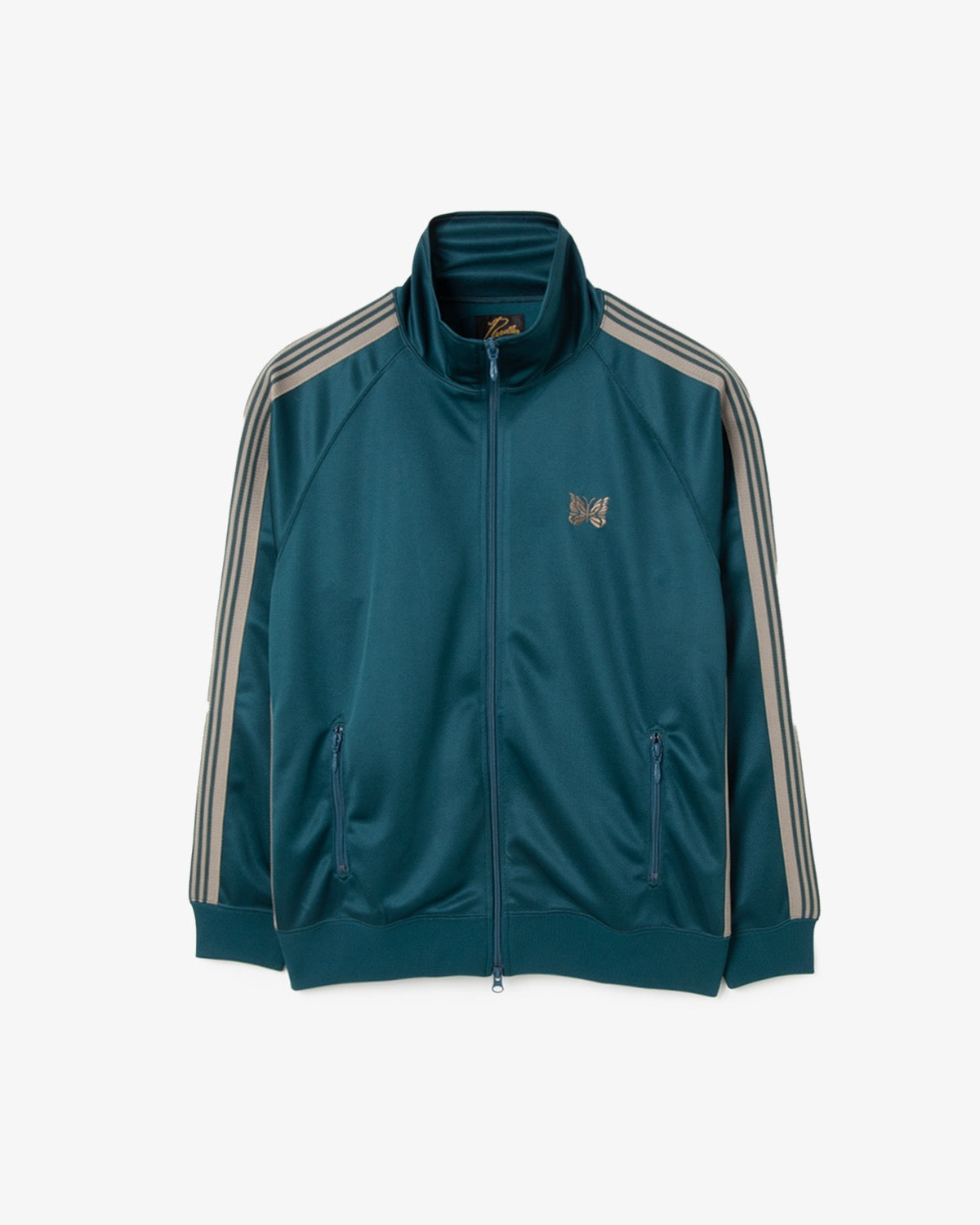 TRACK JACKET - POLY SMOOTH