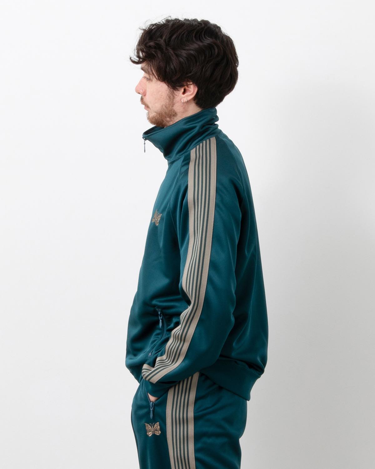 TRACK JACKET - POLY SMOOTH