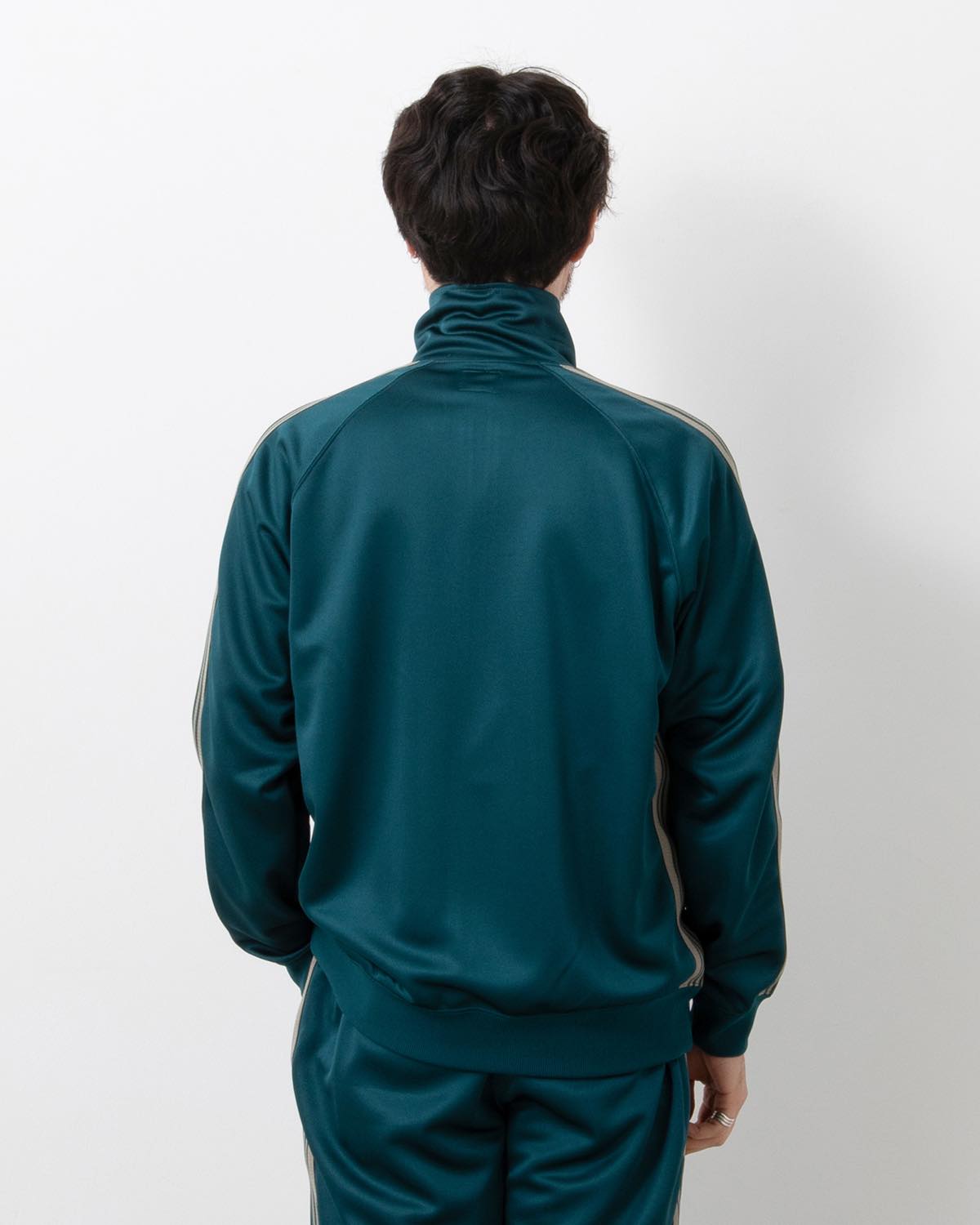 TRACK JACKET - POLY SMOOTH