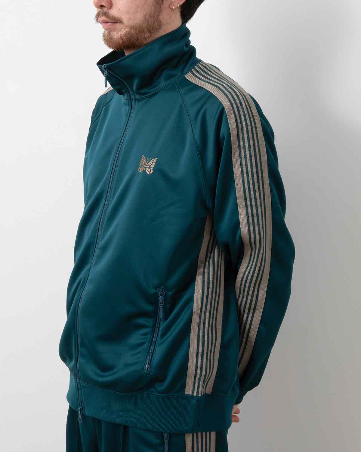 TRACK JACKET - POLY SMOOTH