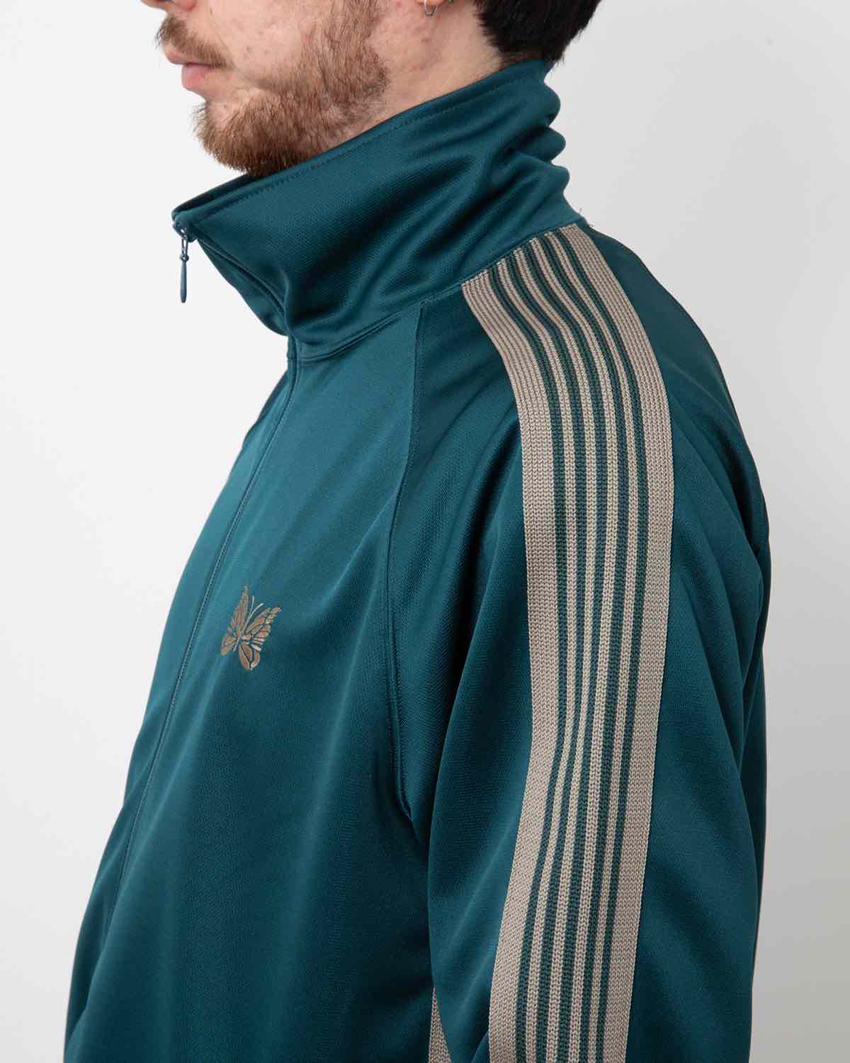 TRACK JACKET - POLY SMOOTH