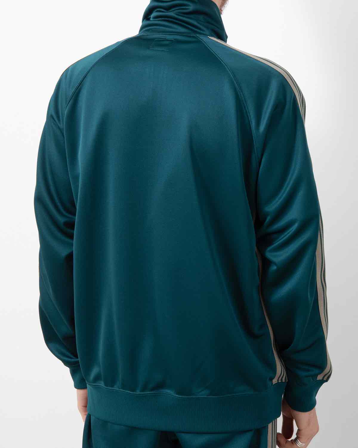 TRACK JACKET - POLY SMOOTH