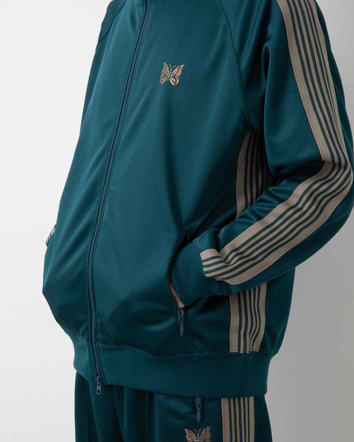 TRACK JACKET - POLY SMOOTH