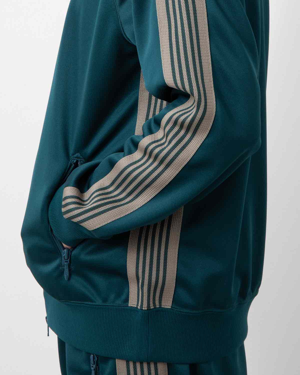 TRACK JACKET - POLY SMOOTH