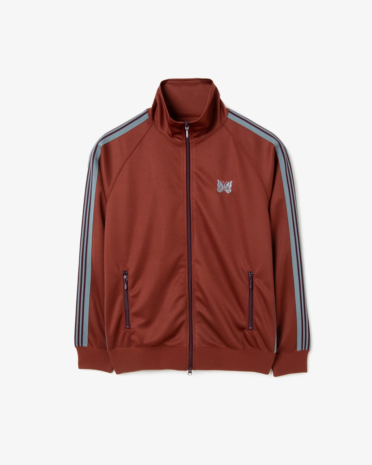 TRACK JACKET - POLY SMOOTH