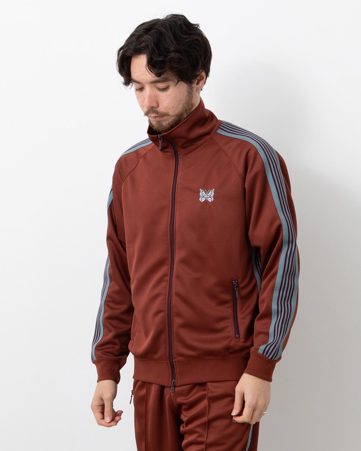 TRACK JACKET - POLY SMOOTH