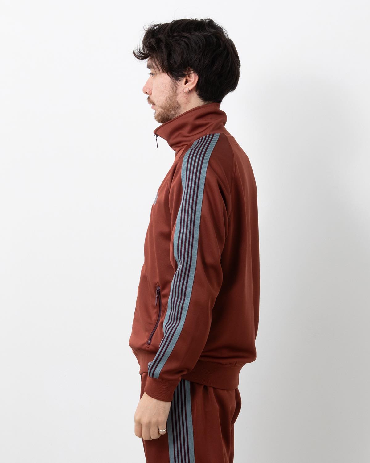 TRACK JACKET - POLY SMOOTH