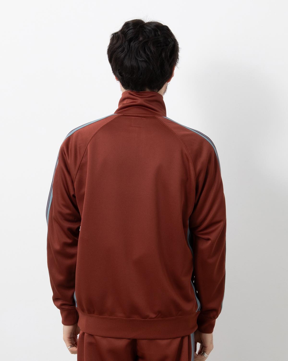 TRACK JACKET - POLY SMOOTH