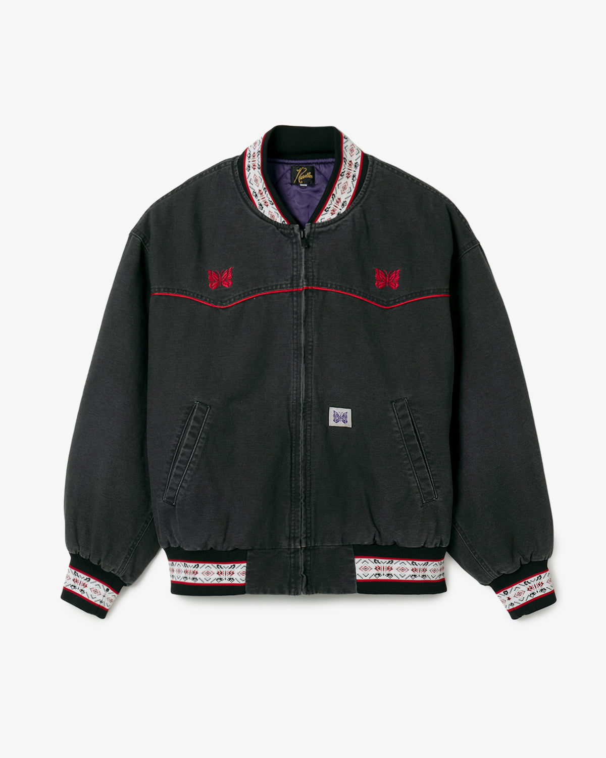 LOOSE B.B. JACKET - SULFERDYE DUCK