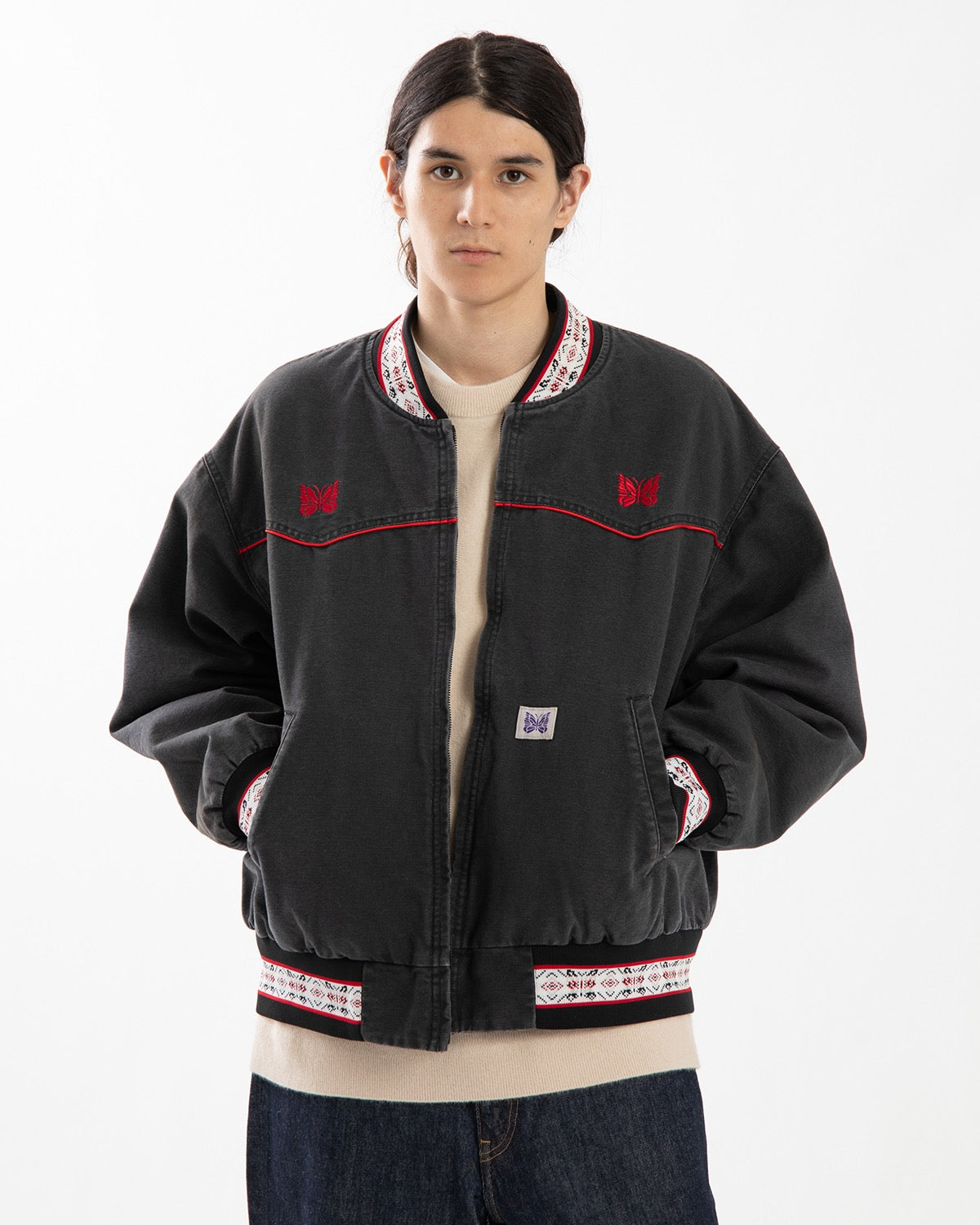 LOOSE B.B. JACKET - SULFERDYE DUCK