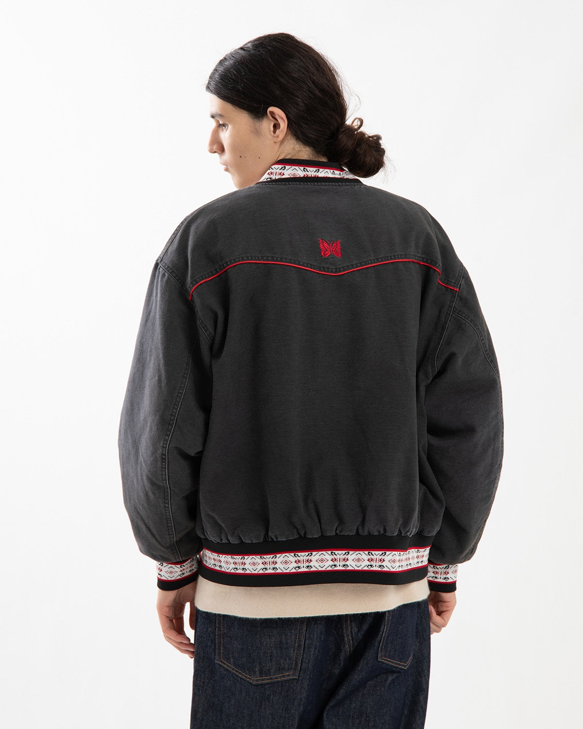 LOOSE B.B. JACKET - SULFERDYE DUCK