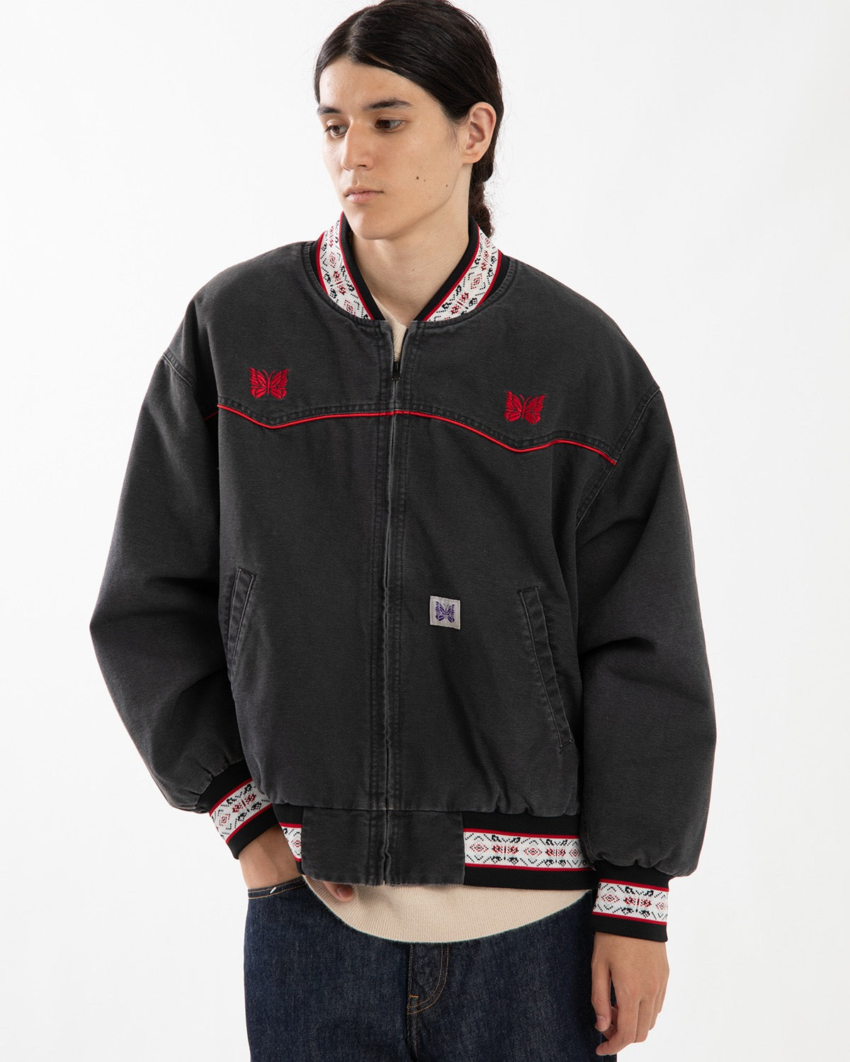 LOOSE B.B. JACKET - SULFERDYE DUCK