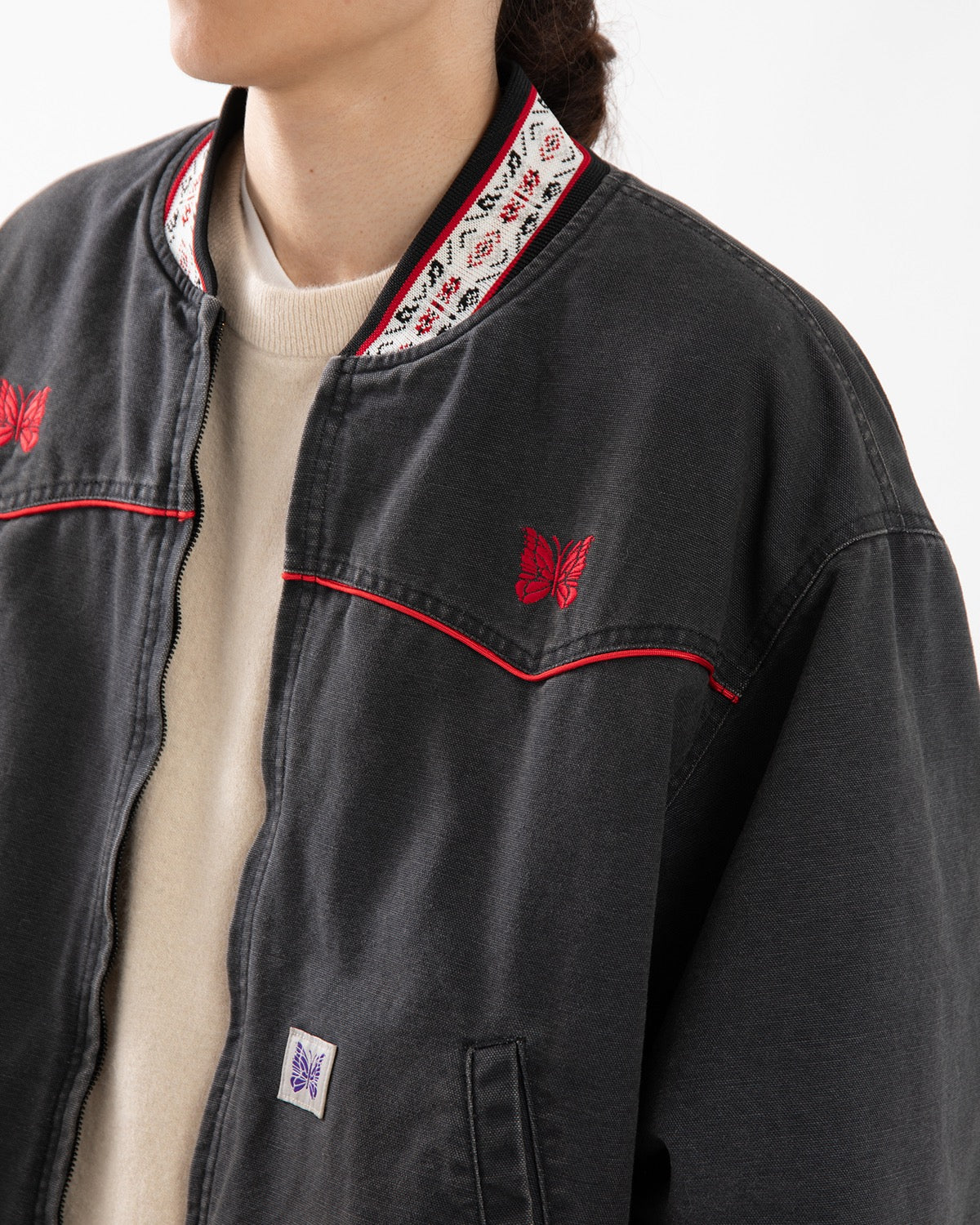 LOOSE B.B. JACKET - SULFERDYE DUCK