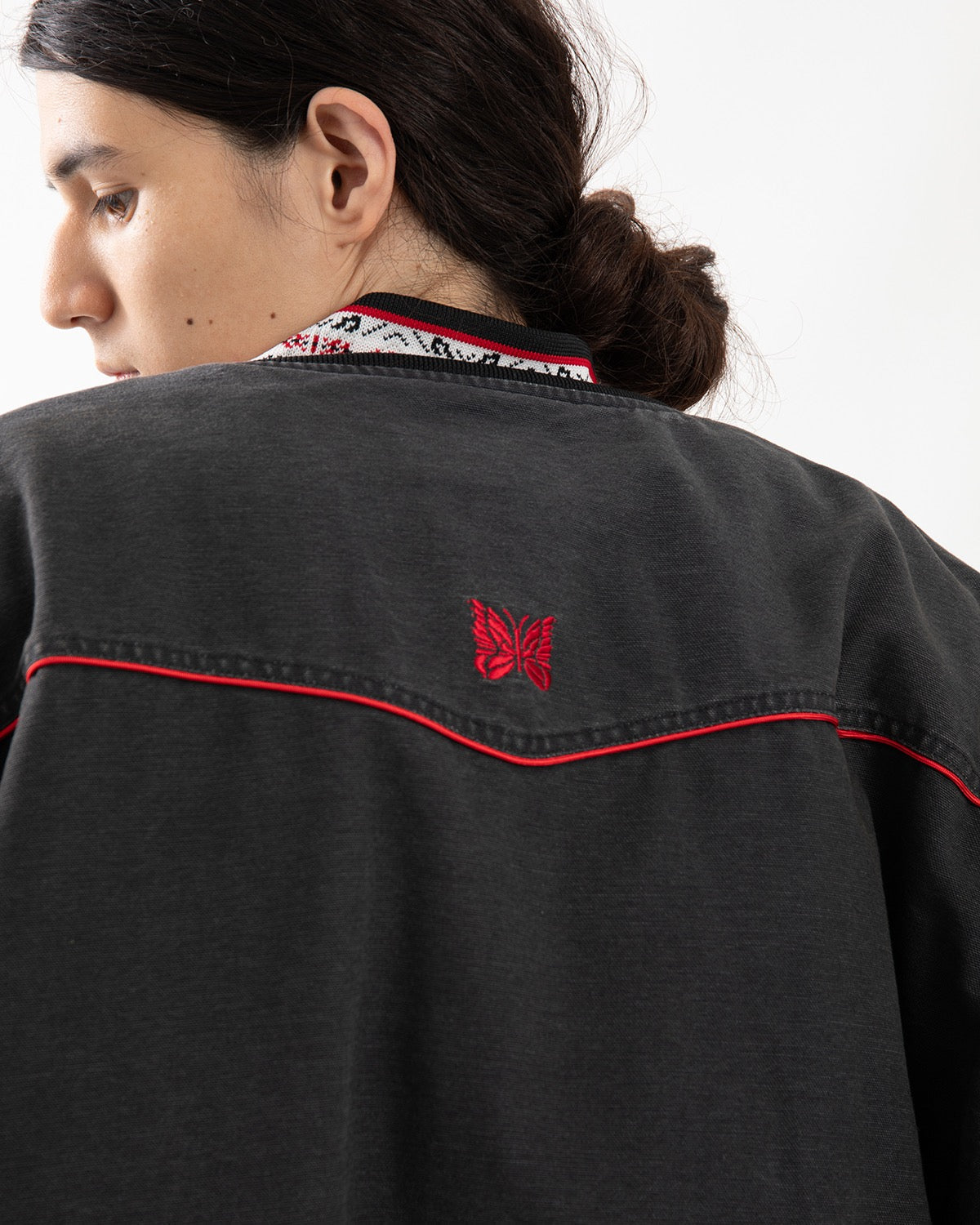 LOOSE B.B. JACKET - SULFERDYE DUCK