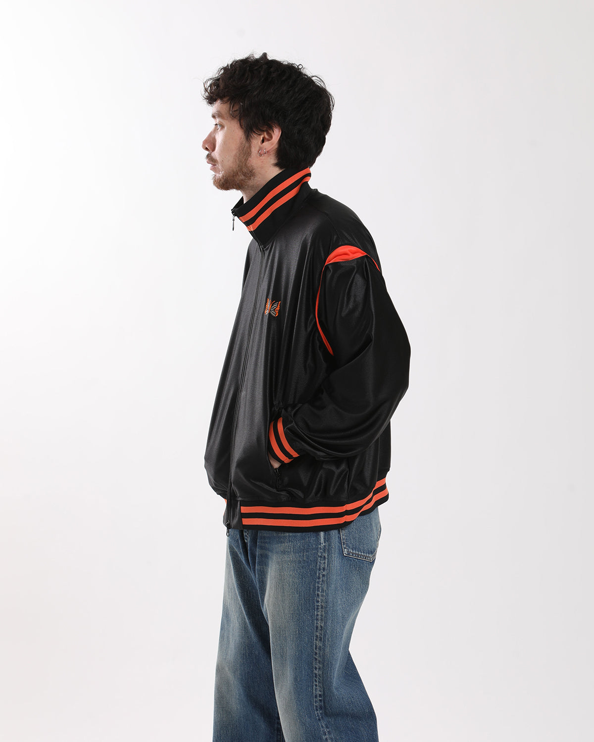 TRACK JACKET - TRICOT SATEEN