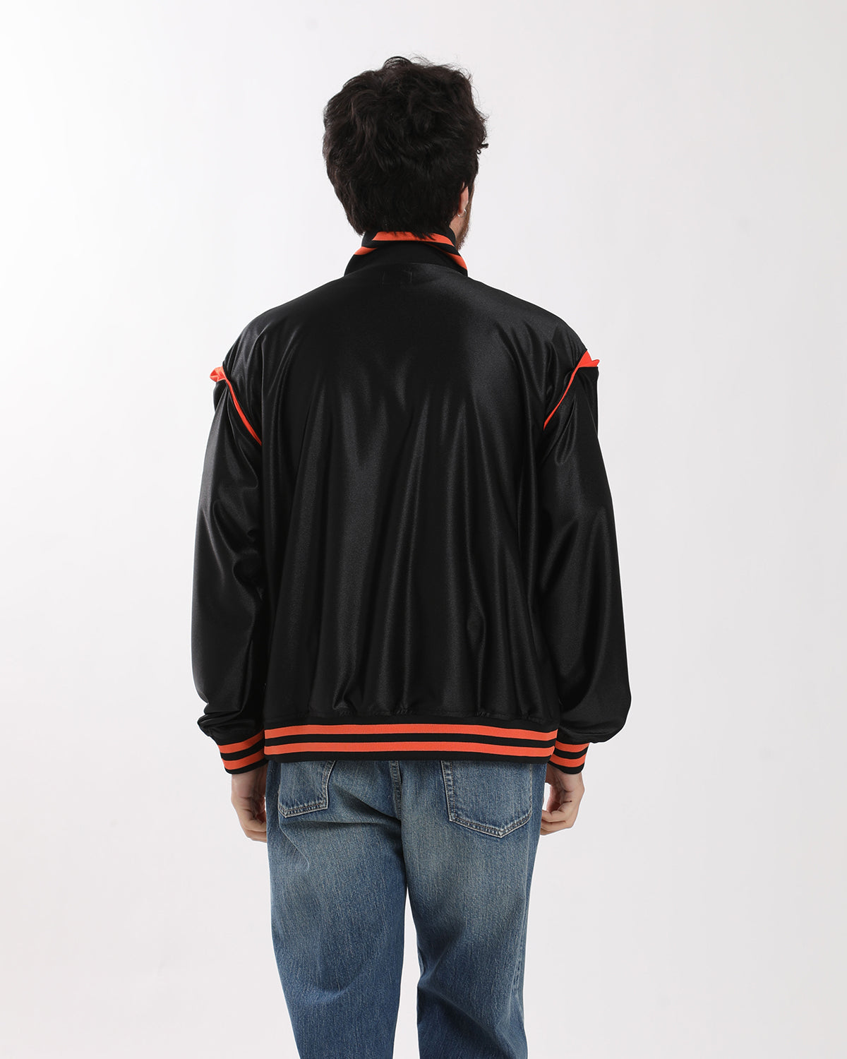 TRACK JACKET - TRICOT SATEEN
