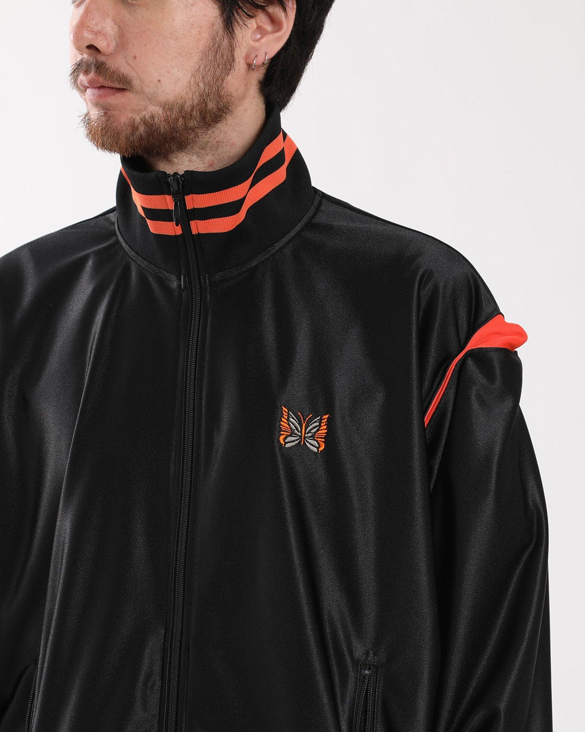 TRACK JACKET - TRICOT SATEEN