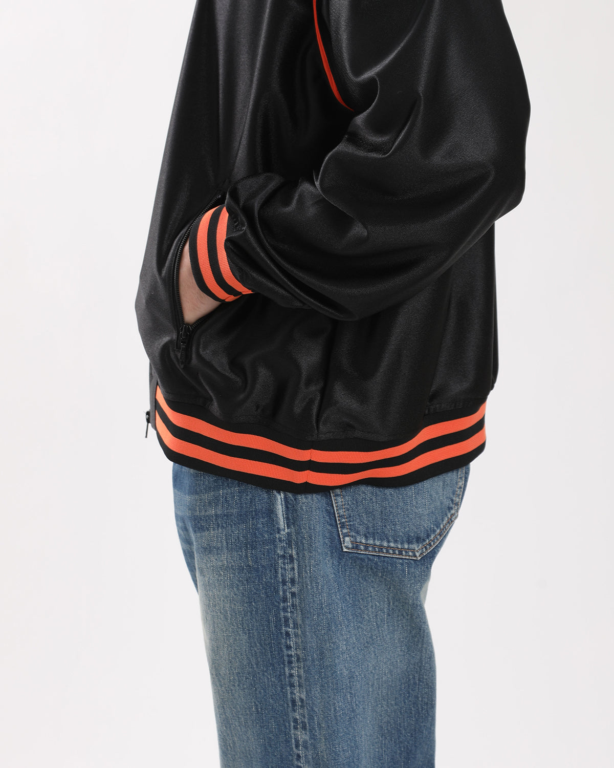TRACK JACKET - TRICOT SATEEN