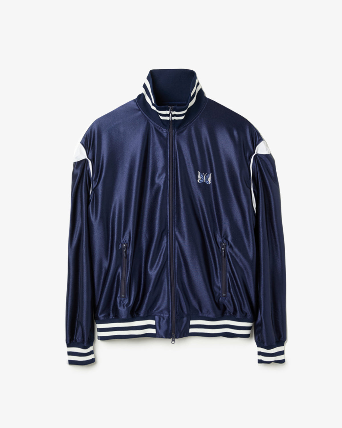 TRACK JACKET - TRICOT SATEEN