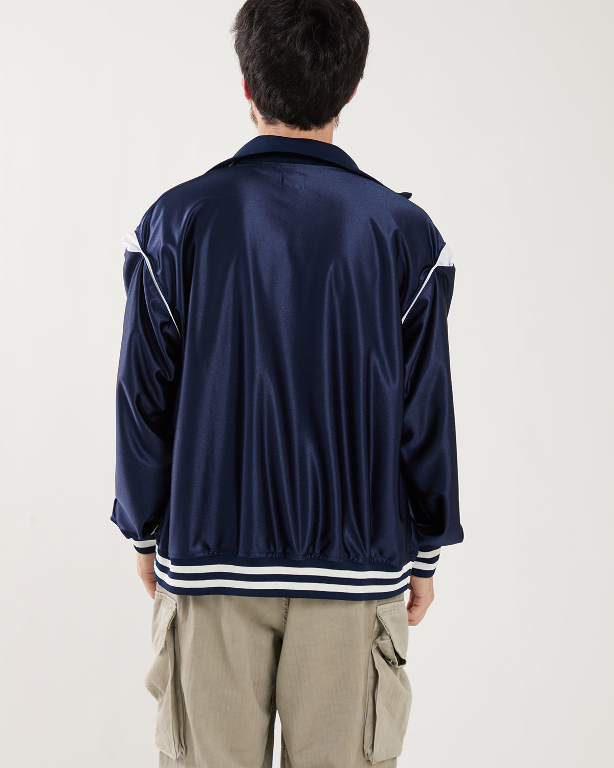 TRACK JACKET - TRICOT SATEEN