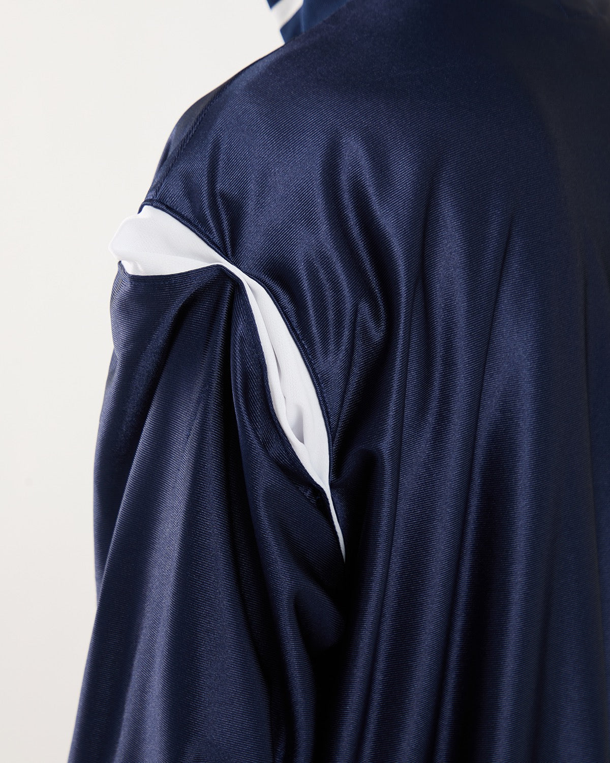 TRACK JACKET - TRICOT SATEEN