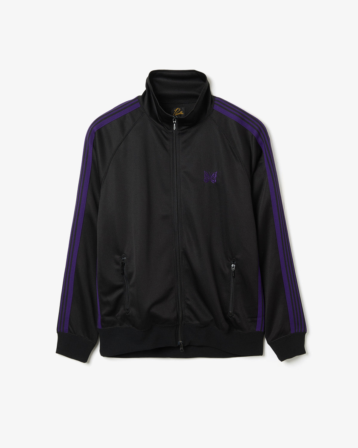 TRACK JACKET - POLY SMOOTH