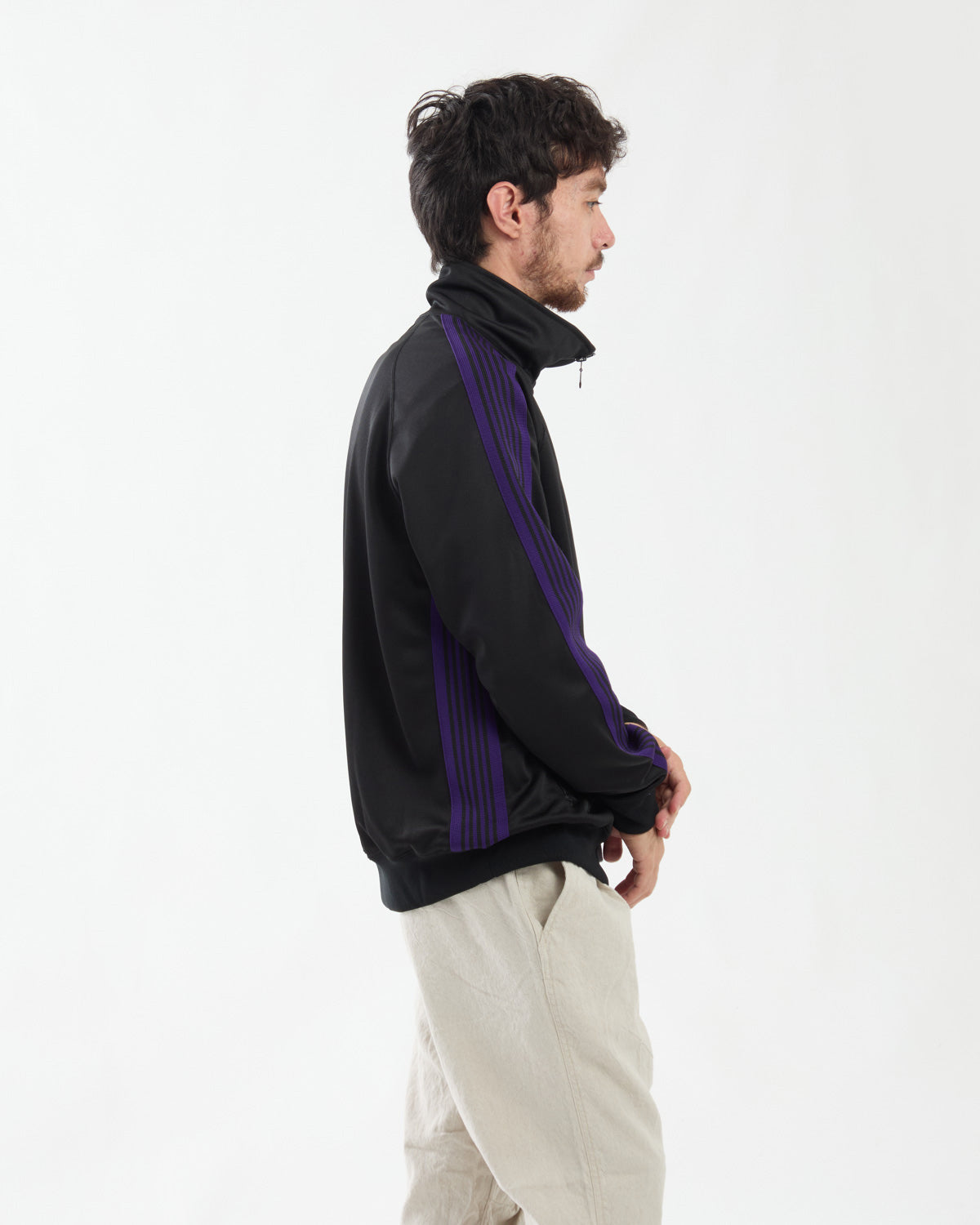 TRACK JACKET - POLY SMOOTH