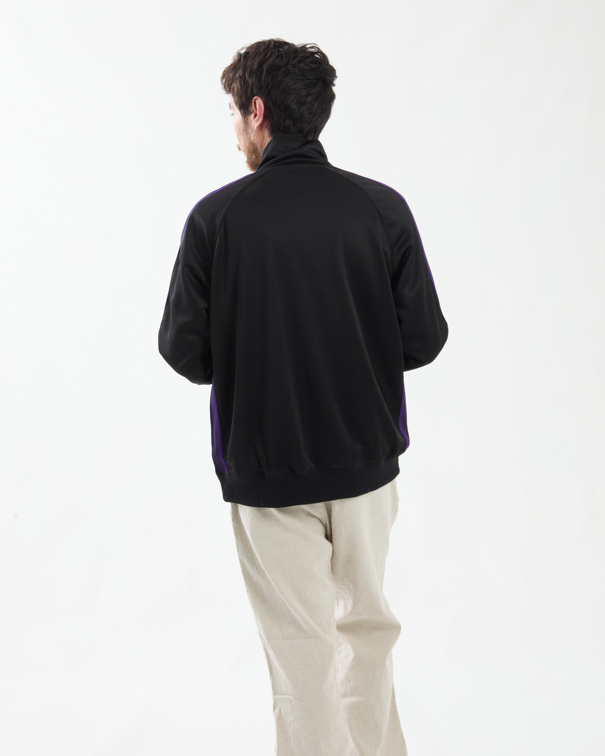 TRACK JACKET - POLY SMOOTH