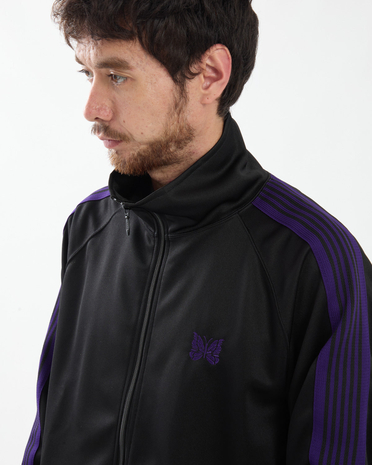 TRACK JACKET - POLY SMOOTH