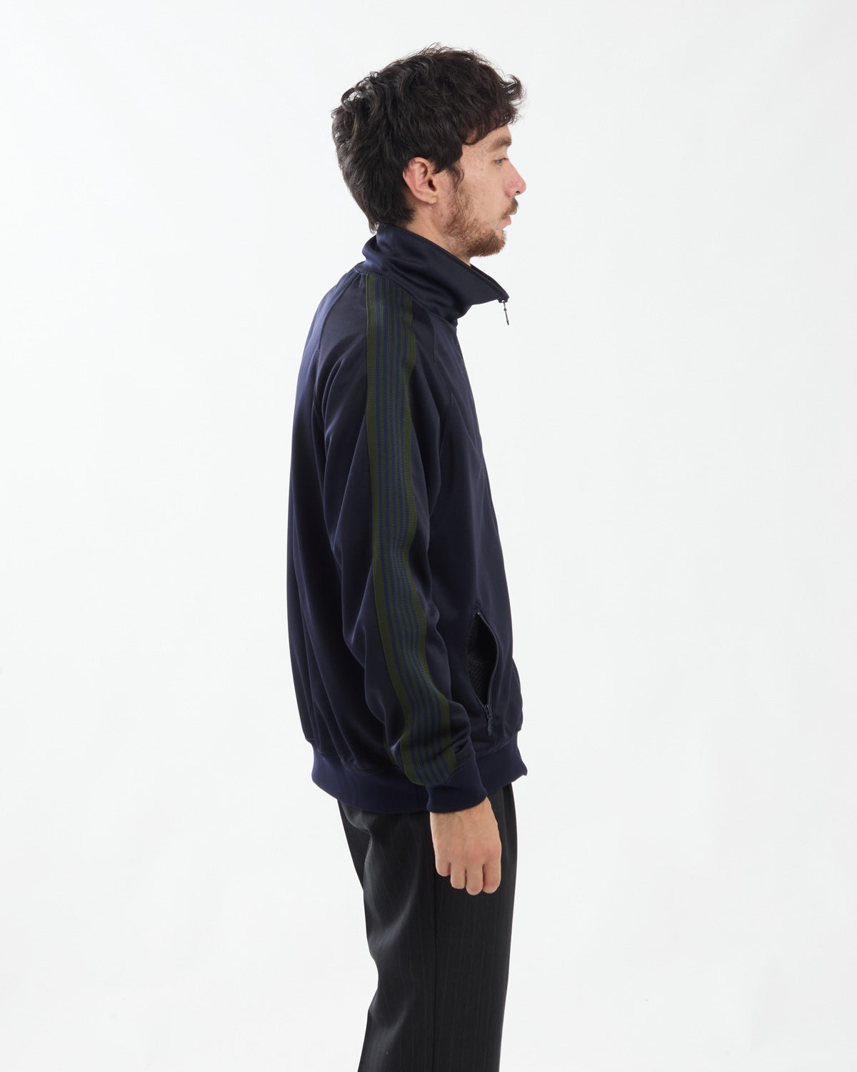 TRACK JACKET - POLY SMOOTH