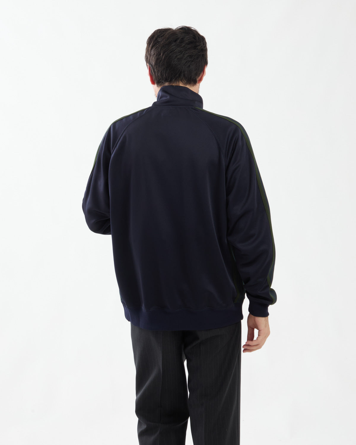 TRACK JACKET - POLY SMOOTH