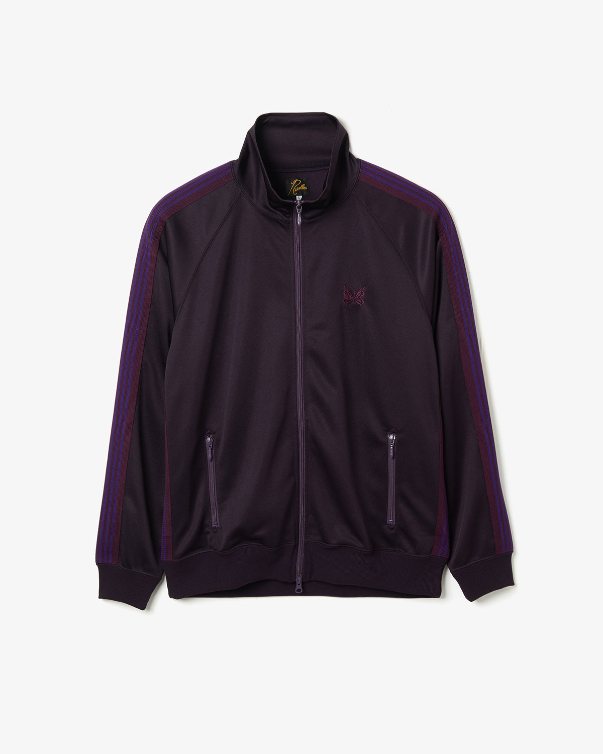 TRACK JACKET - POLY SMOOTH