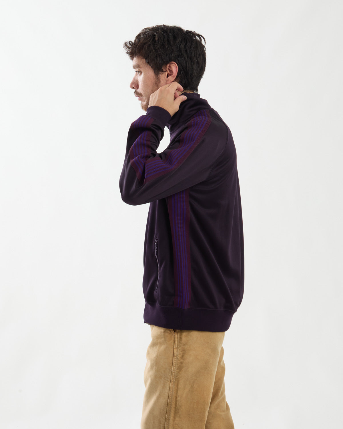 TRACK JACKET - POLY SMOOTH