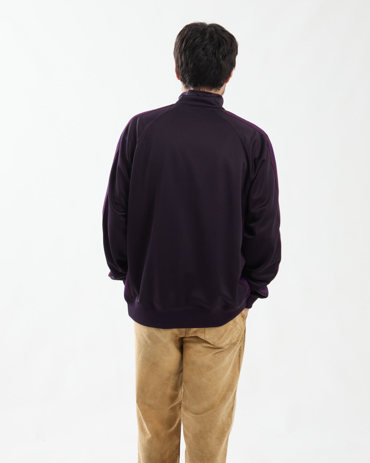 TRACK JACKET - POLY SMOOTH