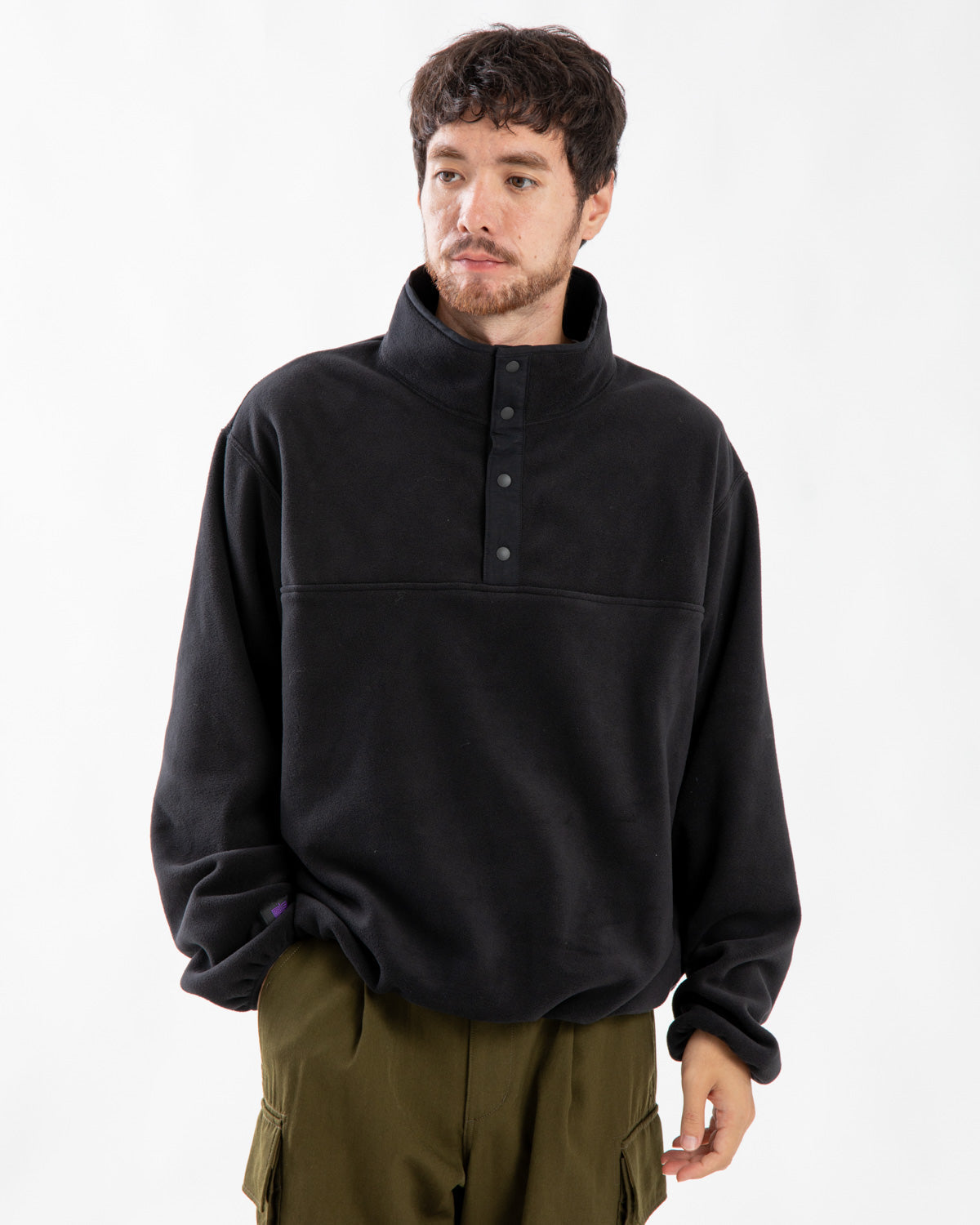 BETWEEN SNAP SHIRT - POLY FLEECE