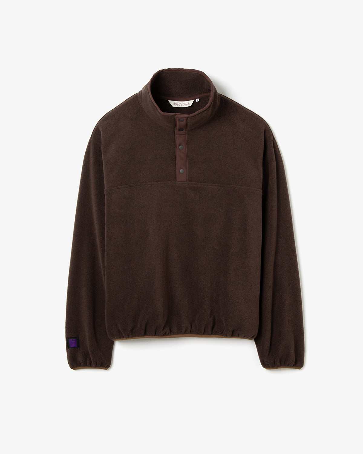 BETWEEN SNAP SHIRT - POLY FLEECE