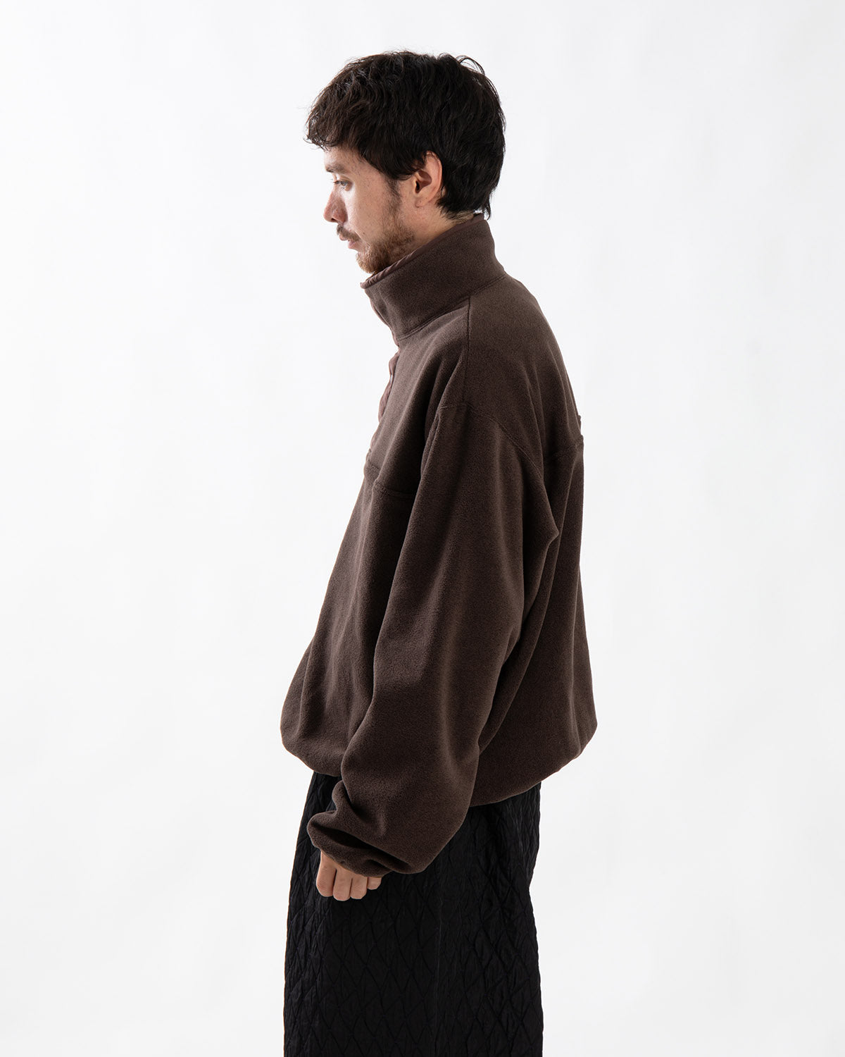 BETWEEN SNAP SHIRT - POLY FLEECE