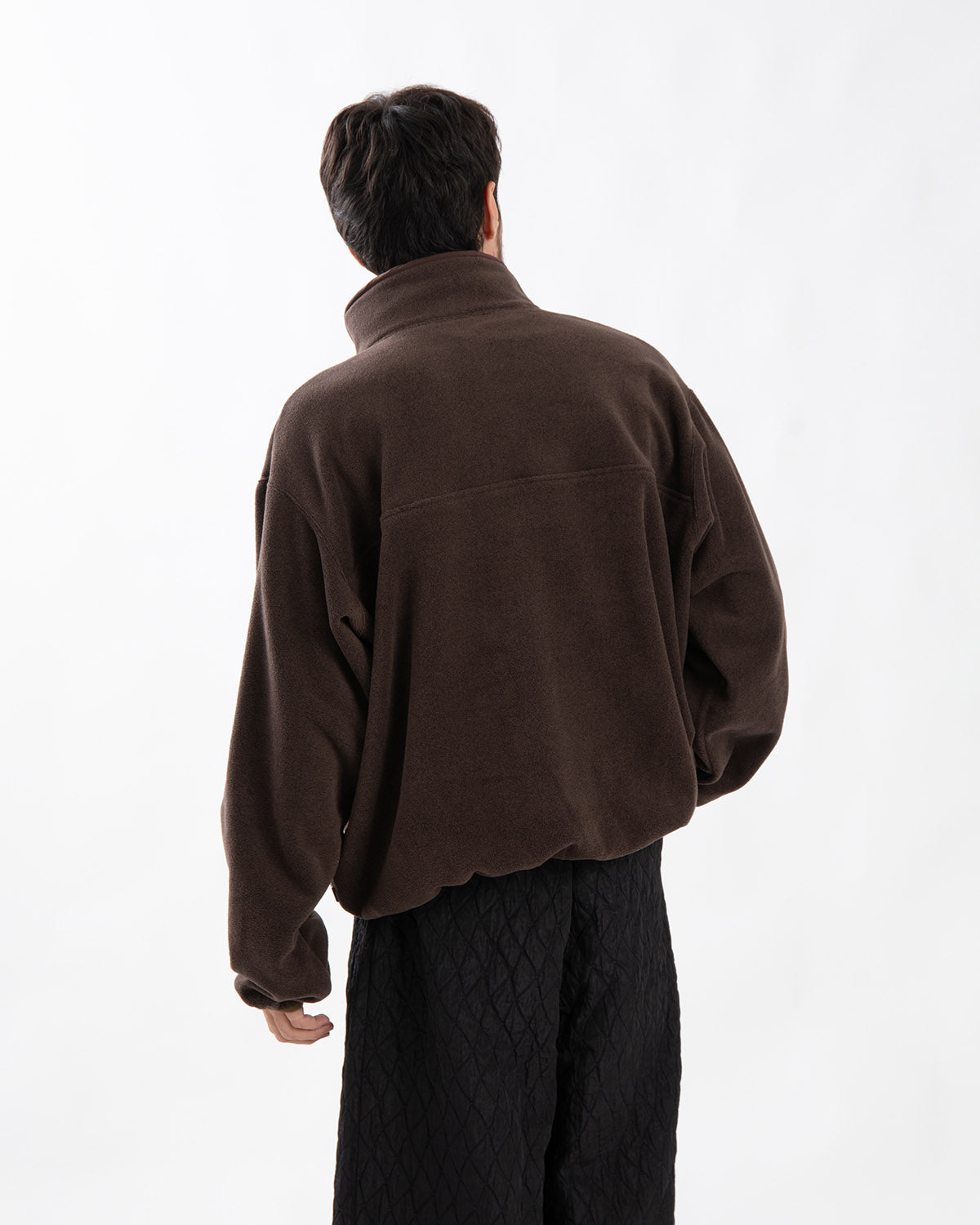 BETWEEN SNAP SHIRT - POLY FLEECE