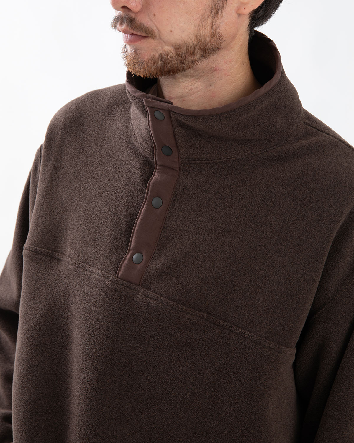 BETWEEN SNAP SHIRT - POLY FLEECE