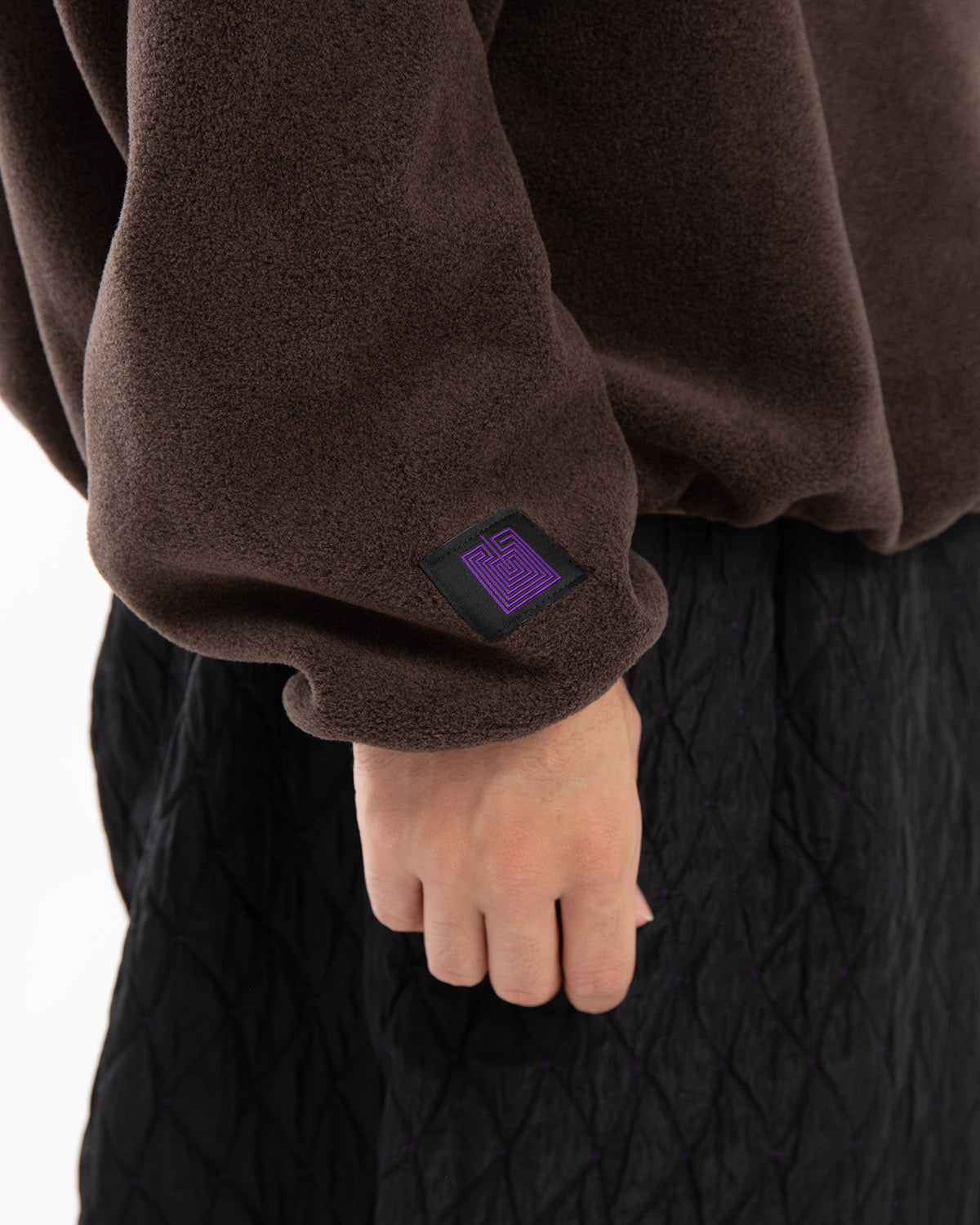 BETWEEN SNAP SHIRT - POLY FLEECE