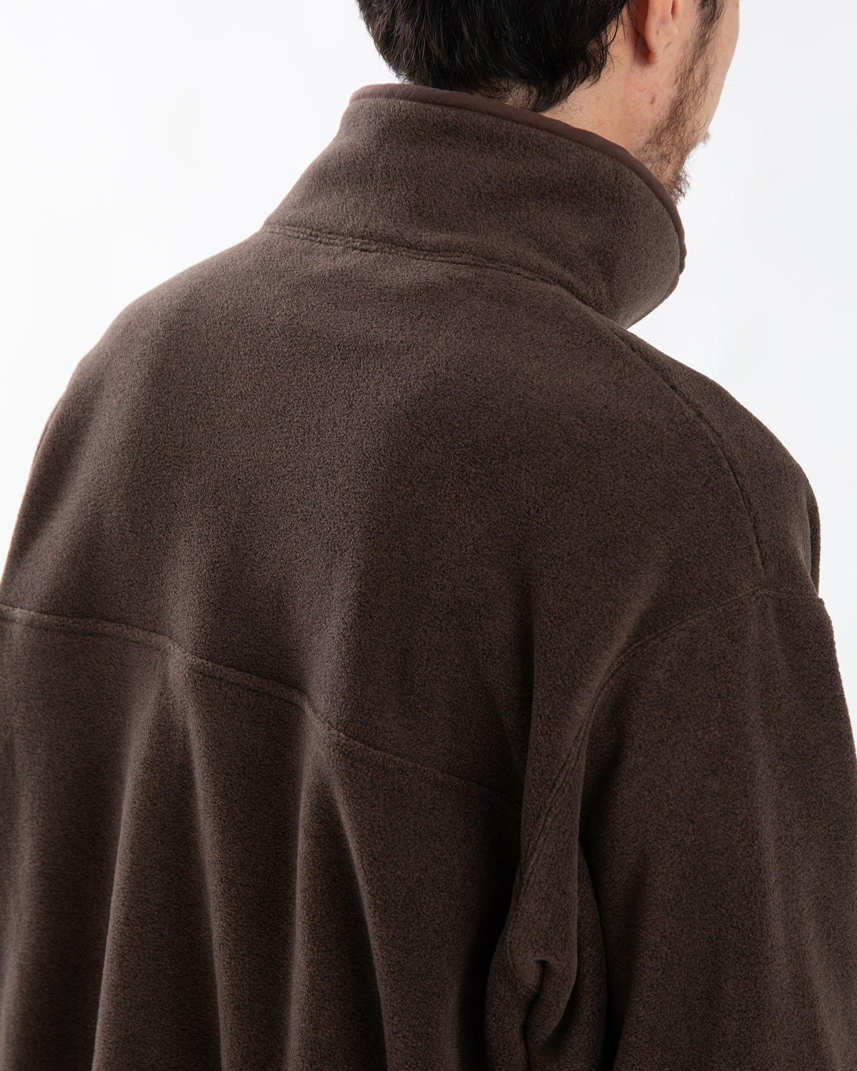 BETWEEN SNAP SHIRT - POLY FLEECE