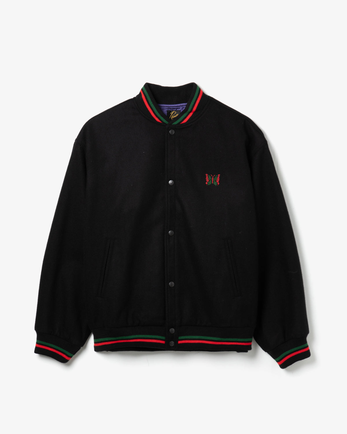 NEEDLES × A TRIBE CALLED QUEST B.B. JACKET - WOOL MELTON