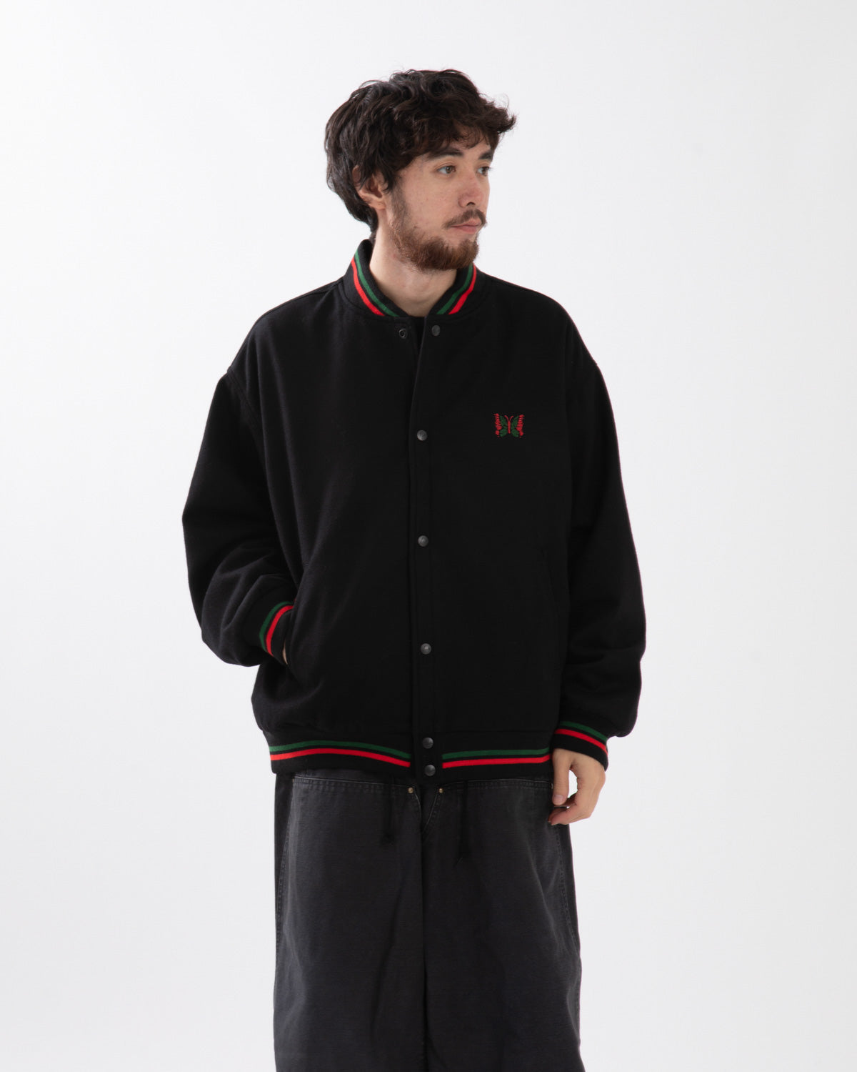 NEEDLES × A TRIBE CALLED QUEST B.B. JACKET - WOOL MELTON