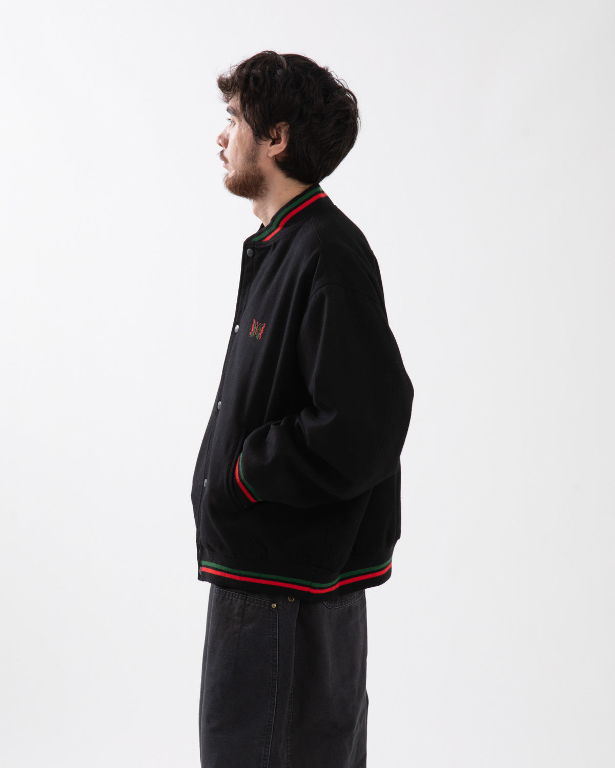 NEEDLES × A TRIBE CALLED QUEST B.B. JACKET - WOOL MELTON
