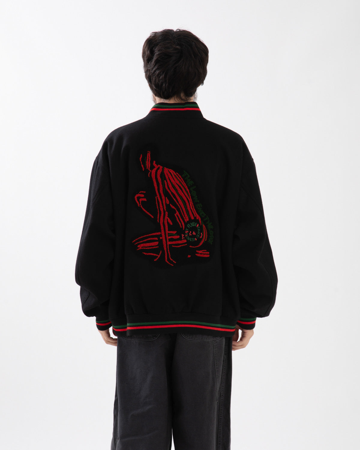 NEEDLES × A TRIBE CALLED QUEST B.B. JACKET - WOOL MELTON